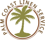 Palm Coast Linen Service, Logo